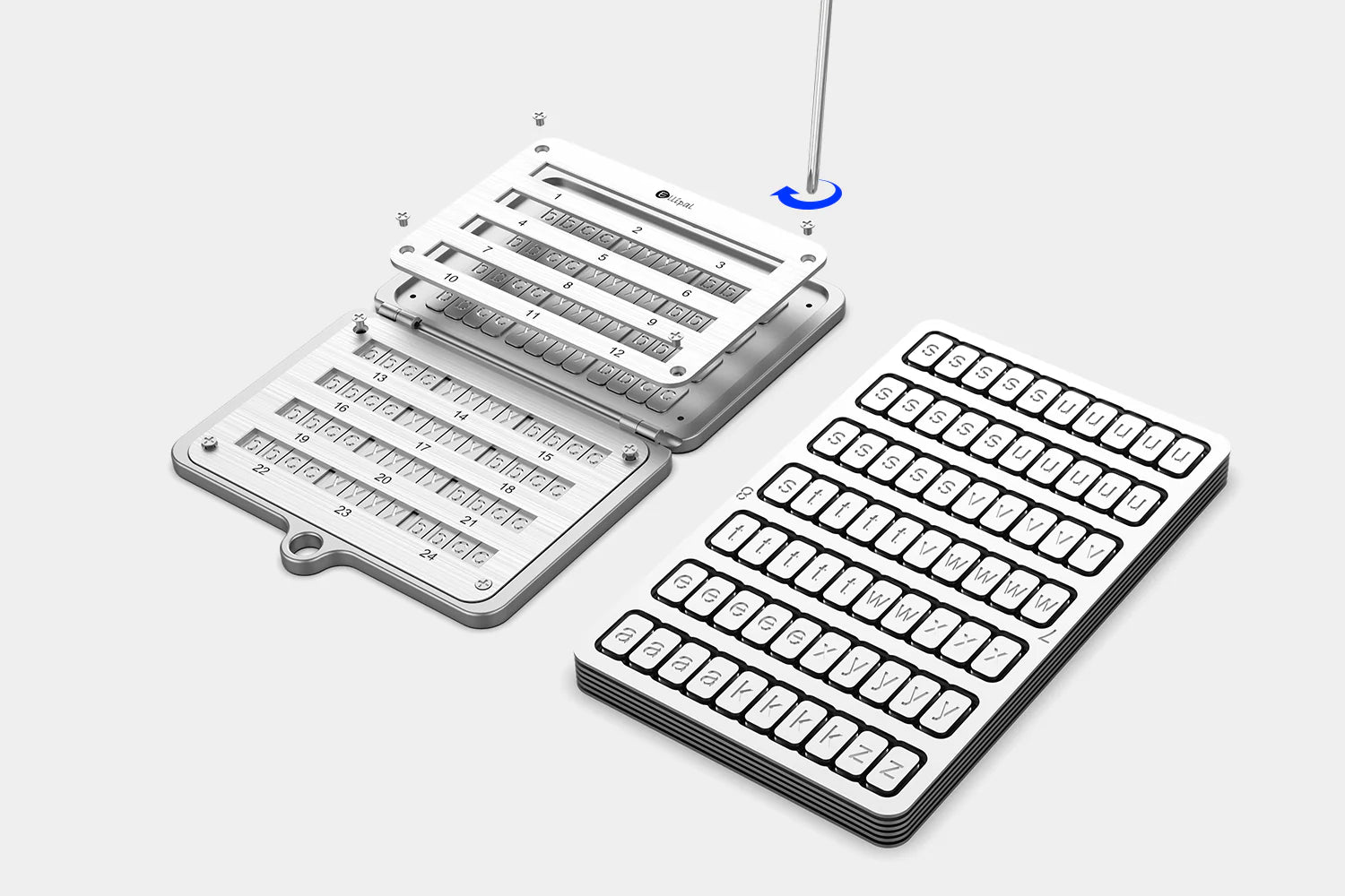 ellipal-steel-install