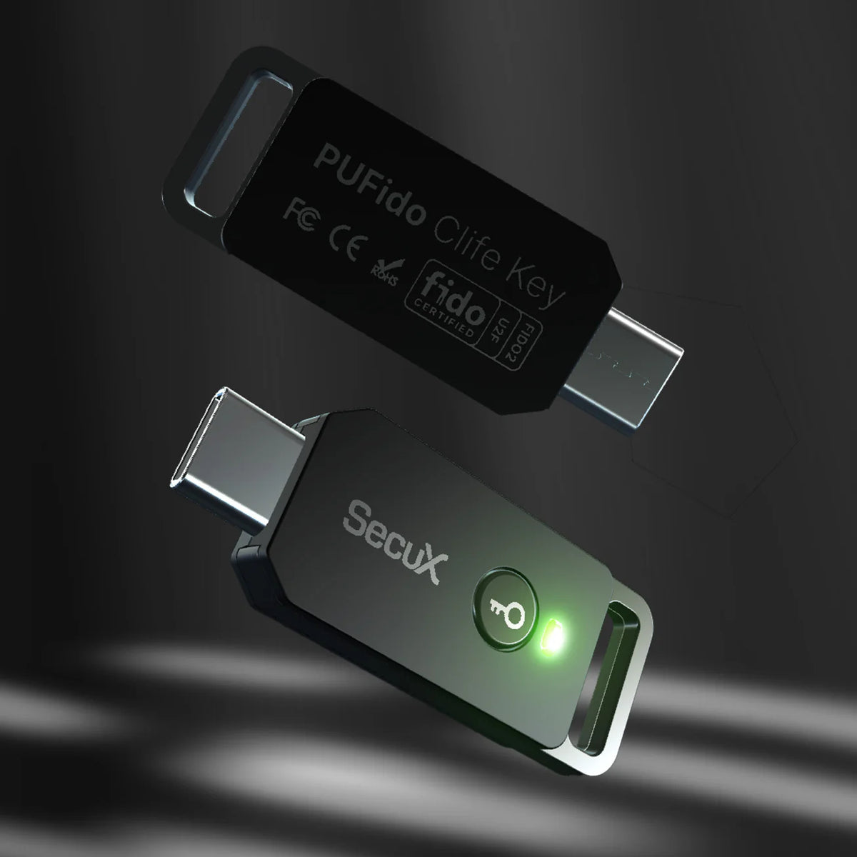 Clife File SecuX PUFido Clife Key FIDO2 安全金鑰 | 台灣製造 | 全球首款 PUF 不可複製軍規級安全防護 – TREND ...